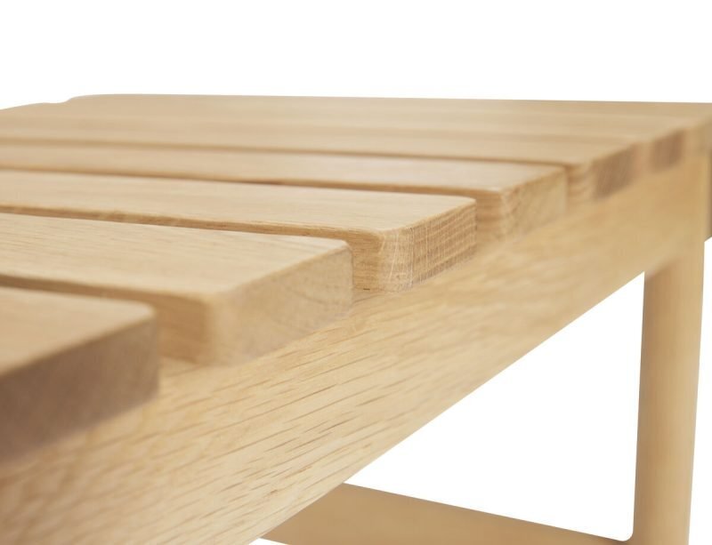 Huebsch Row Bench Natural