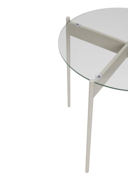 Huebsch Beam Side Table Sand