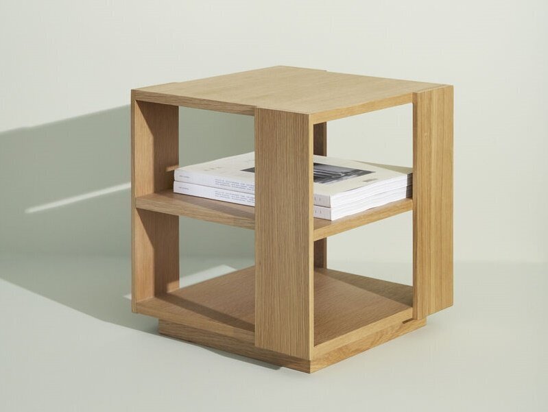 Huebsch Merge Side Table Natural
