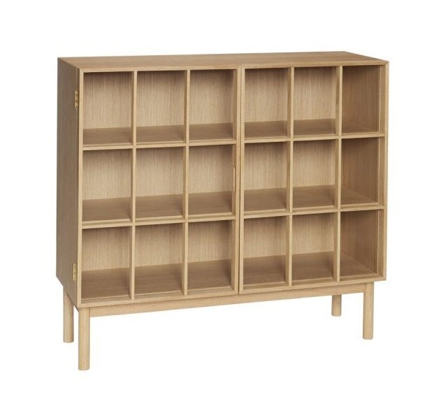 Huebsch Shoji Cabinet Wide