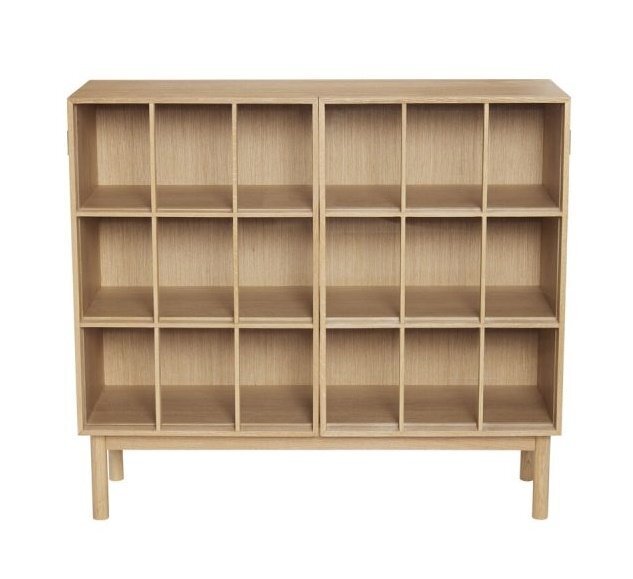 Huebsch Shoji Cabinet Wide