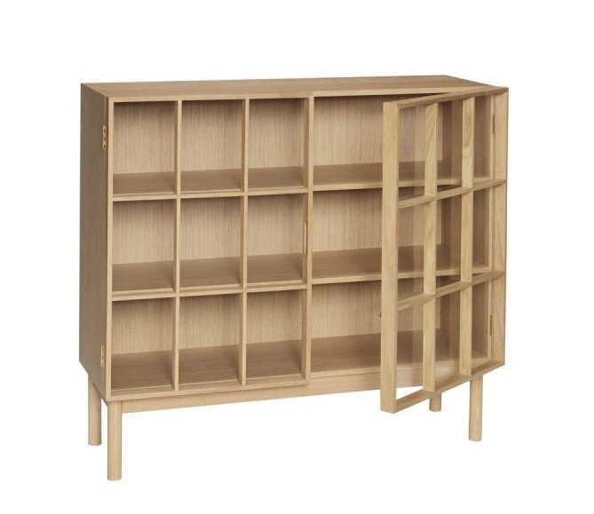 Huebsch Shoji Cabinet Wide