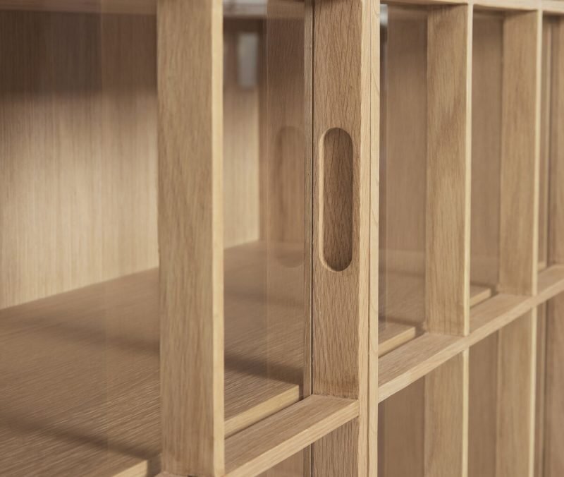 Huebsch Shoji Cabinet Wide