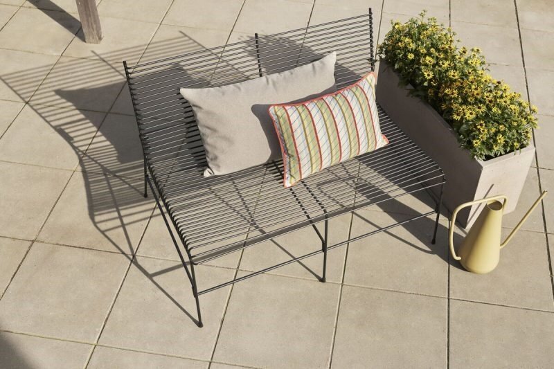 Huebsch String Bench Black