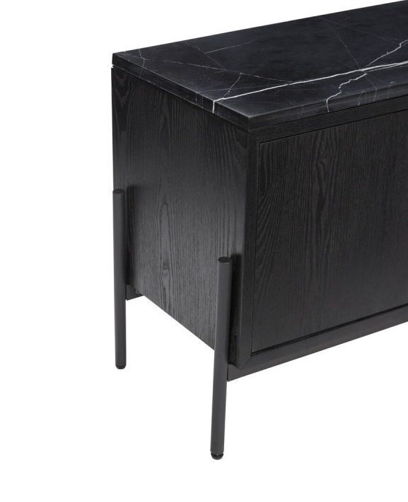 Huebsch Nobu Sideboard Black