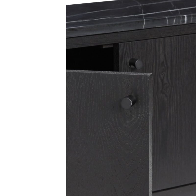 Huebsch Nobu Sideboard Black