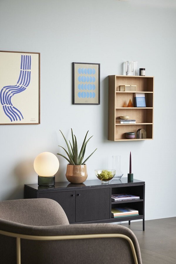 Huebsch Cubbie Shelf Unit Natural