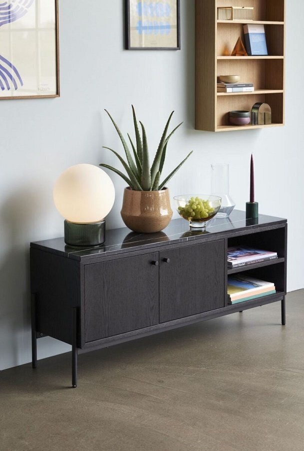 Huebsch Cubbie Shelf Unit Natural