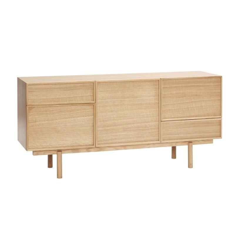 Huebsch Cube Sideboard Natural