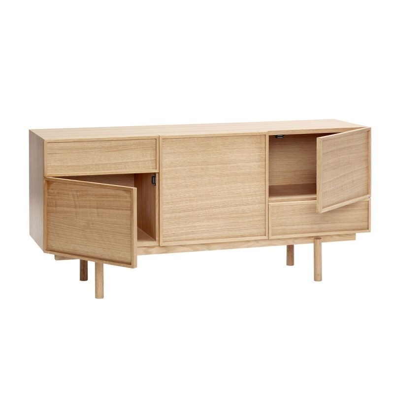 Huebsch Cube Sideboard Natural