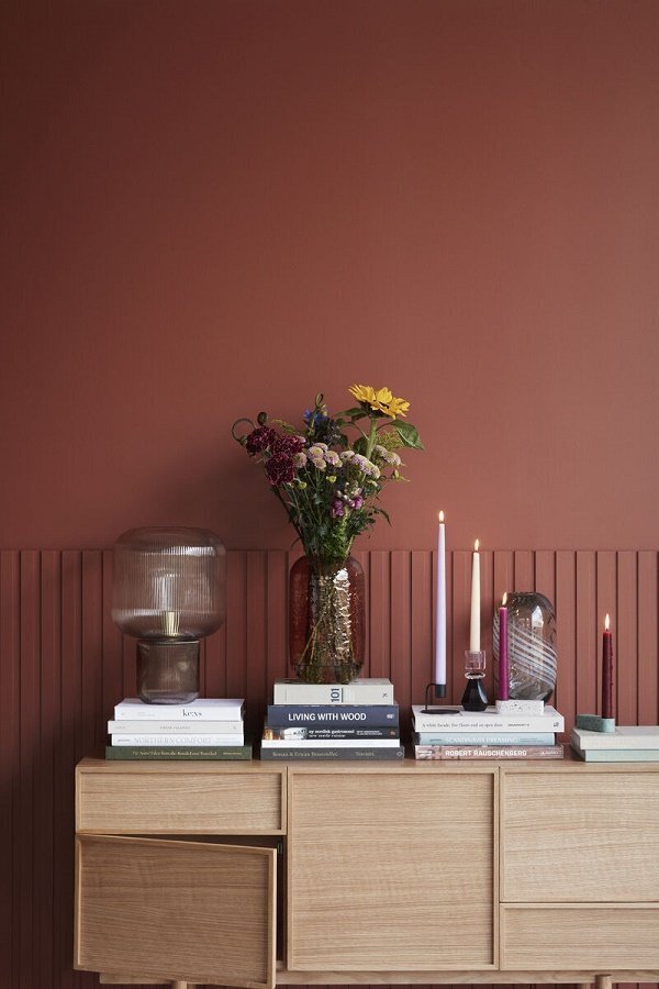 Huebsch Cube Sideboard Natural