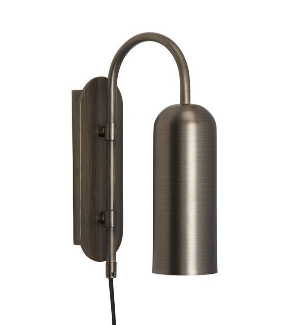 Huebsch Zenith Wall Lamp - Burnished Brass