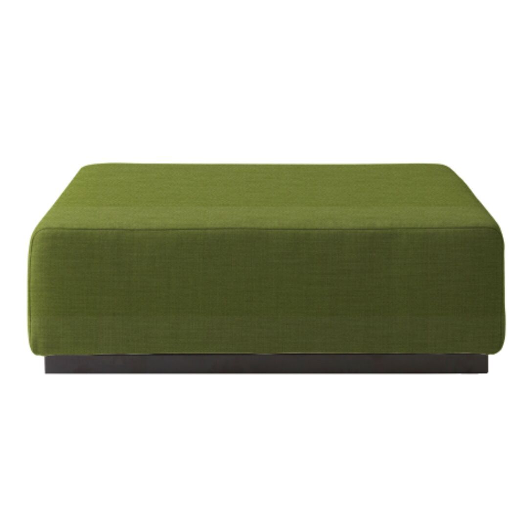 Softline A/S Softline Nevada Hocker / Ottomane Felt - 579 Green