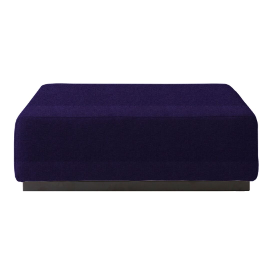 Softline A/S Softline Nevada Hocker / Ottomane Felt - 581 Eggplant