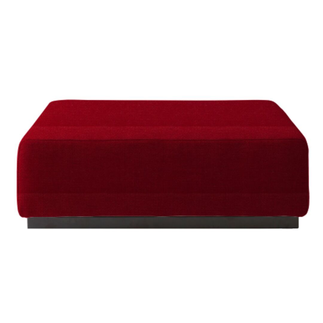 Softline A/S Softline Nevada Hocker / Ottomane Felt - 588 Red