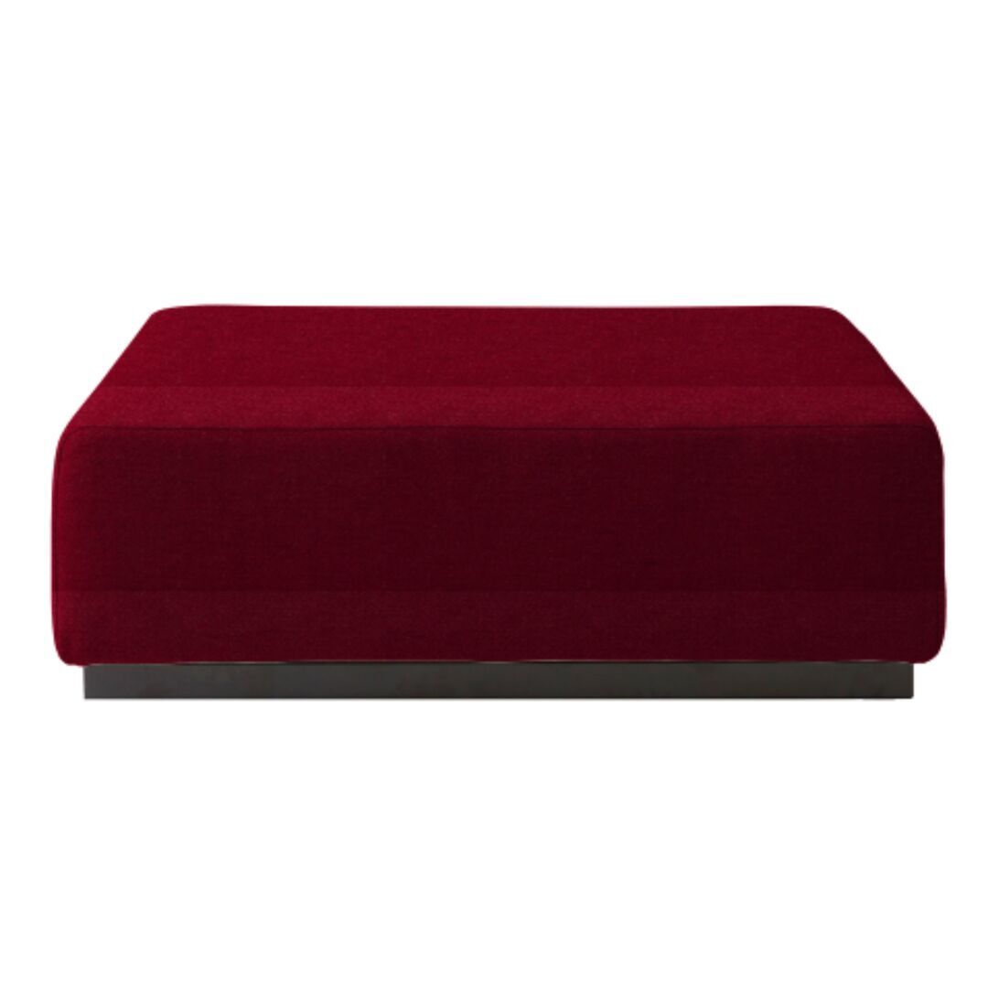 Softline A/S Softline Nevada Hocker / Ottomane Felt - 622 Rust Red