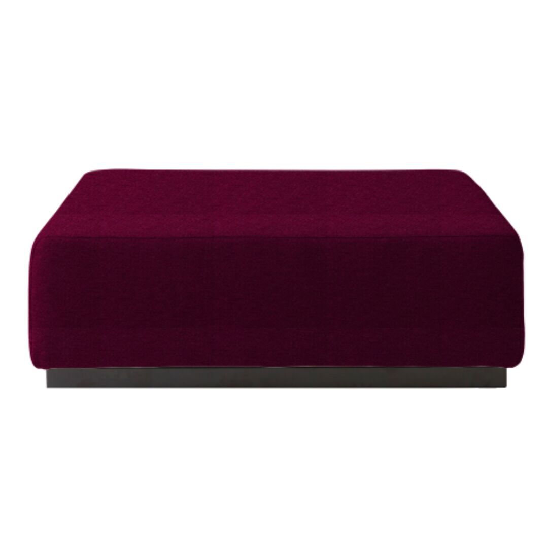 Softline A/S Softline Nevada Hocker / Ottomane Felt - 629 Berry