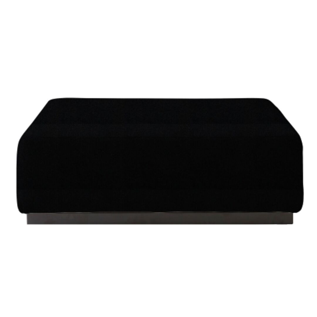 Softline A/S Softline Nevada Hocker / Ottomane Felt - 636 Black