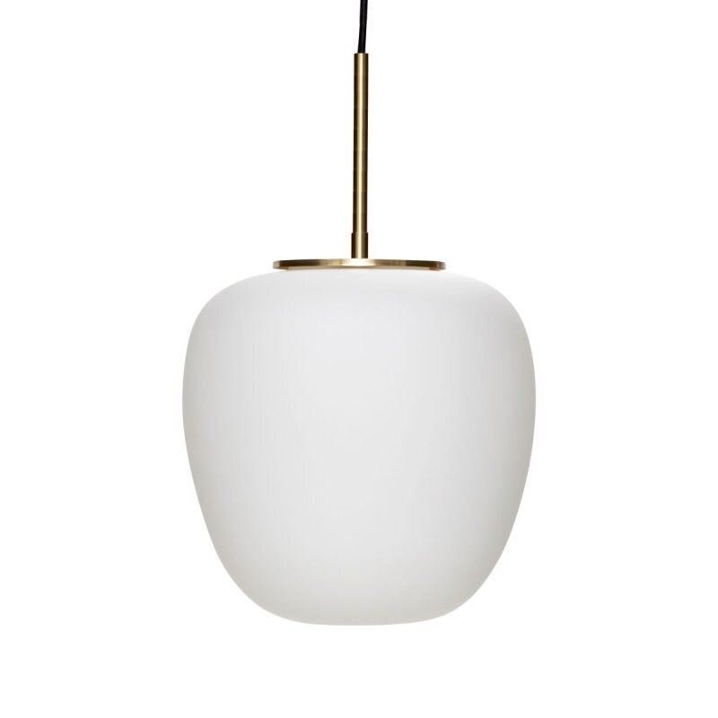 Huebsch Muse Pendant White - Ø25