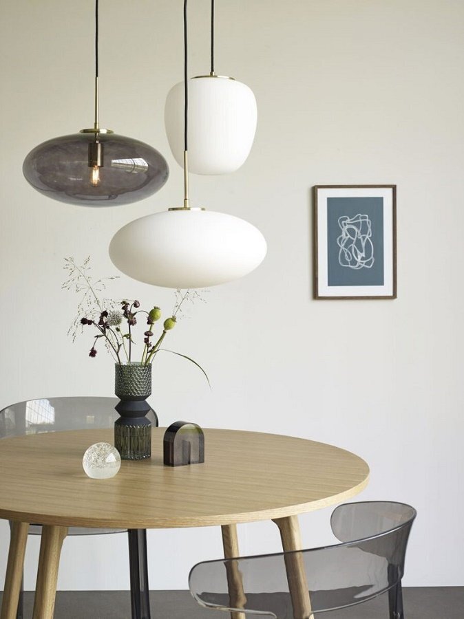 Huebsch Muse Pendant White