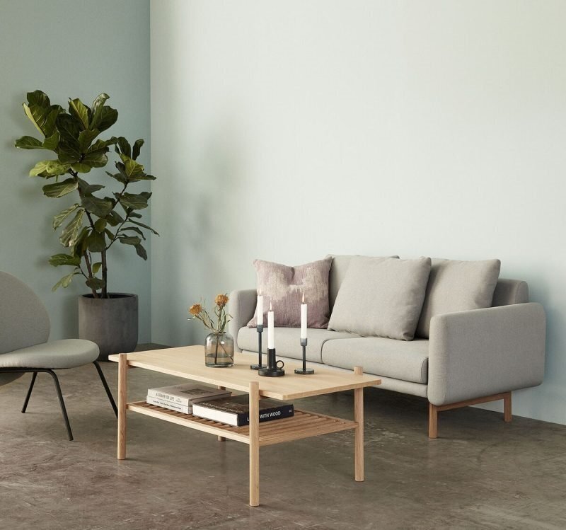 Hubsch Villa Pots Black (set of 2)