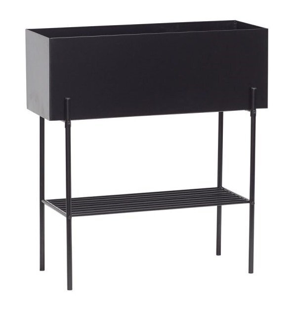 Hubsch Norm Planter Black