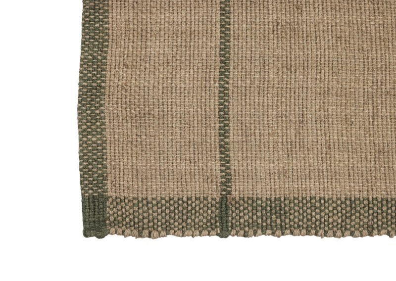 Huebsch Capri Rug Natural/Green