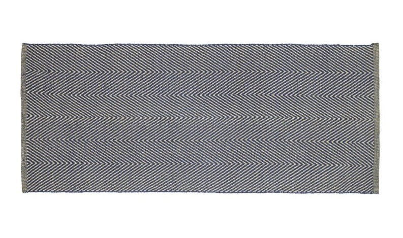 Huebsch Mellow Runner Blue