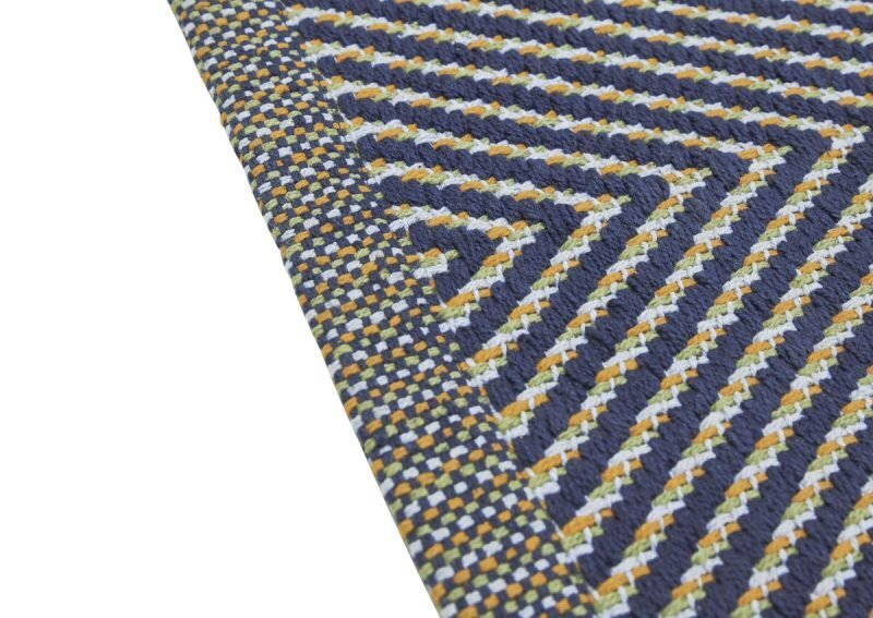 Huebsch Mellow Runner Blue