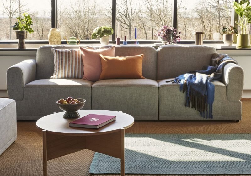 Huebsch Mellow Rug Green
