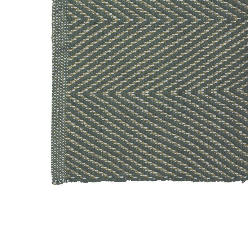 Huebsch Mellow Rug Green