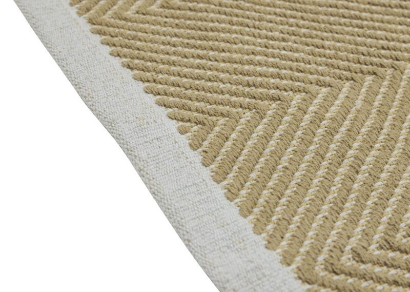 Huebsch Mellow Rug Mustard