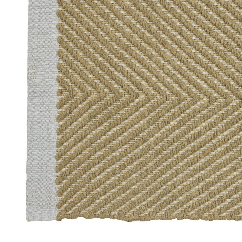 Huebsch Mellow Rug Mustard