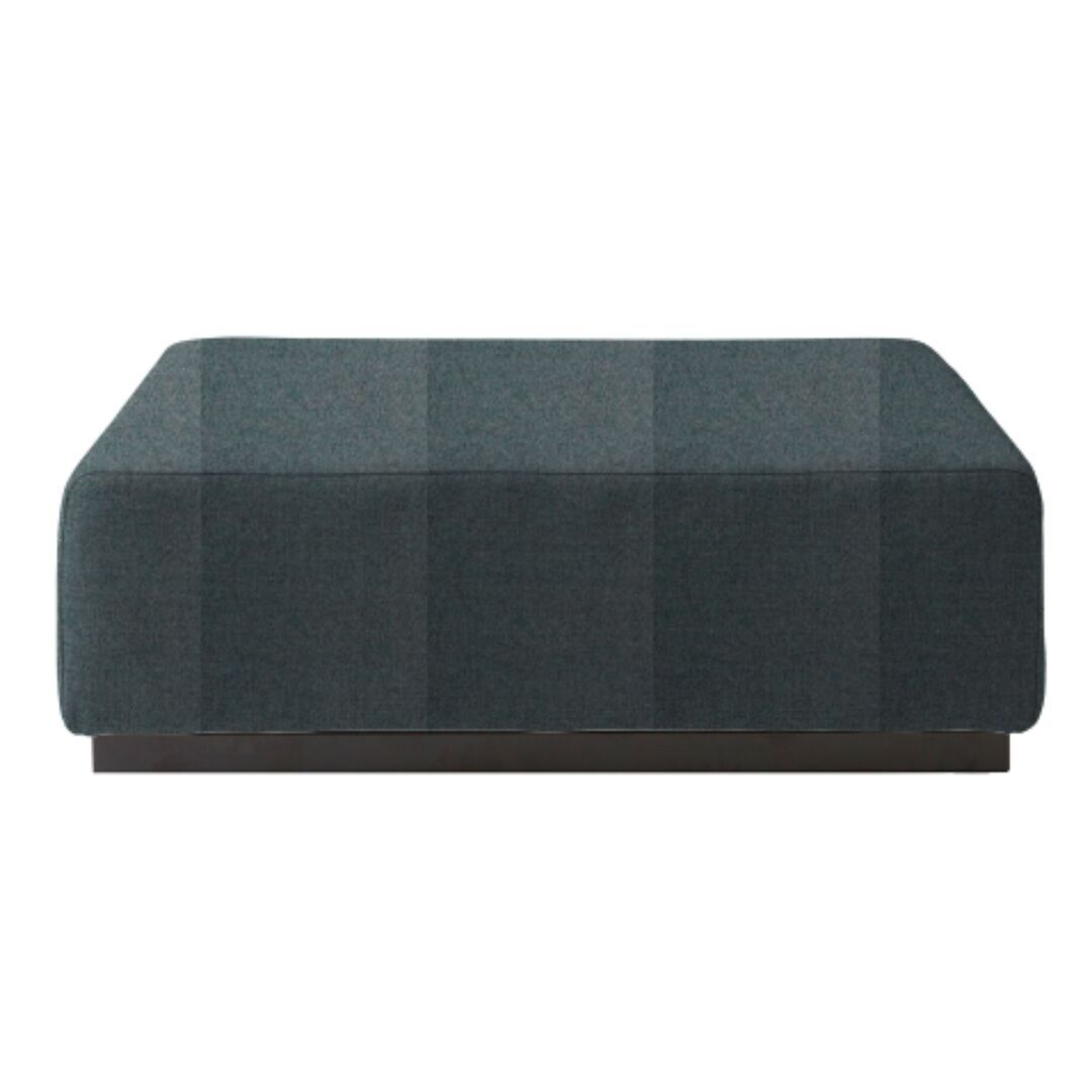 Softline A/S Softline Nevada Hocker / Ottomane Felt Melange - 292 Light Grey
