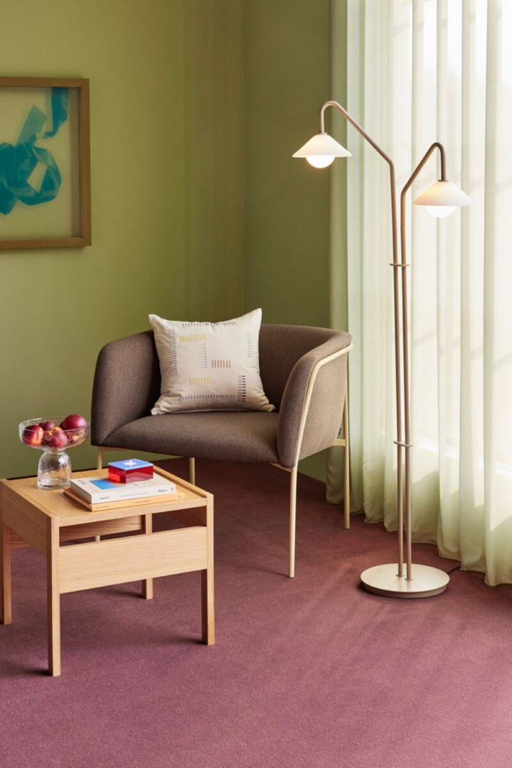 Hübsch Eyrie - Loungestuhl