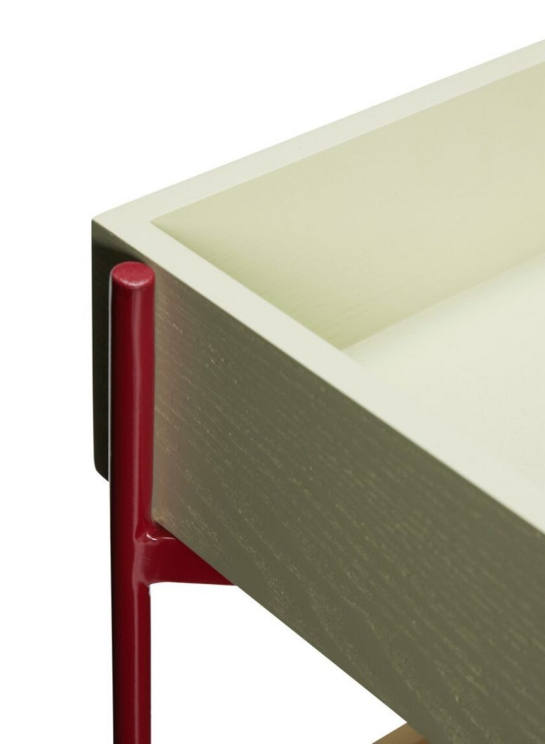 Hübsch Fresh - Servierwagen - Multicolour