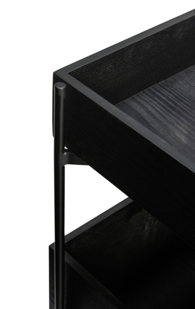 Hübsch Fresh - Servierwagen - Schwarz