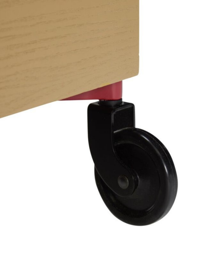 Hübsch Fresh - Servierwagen - Multicolour