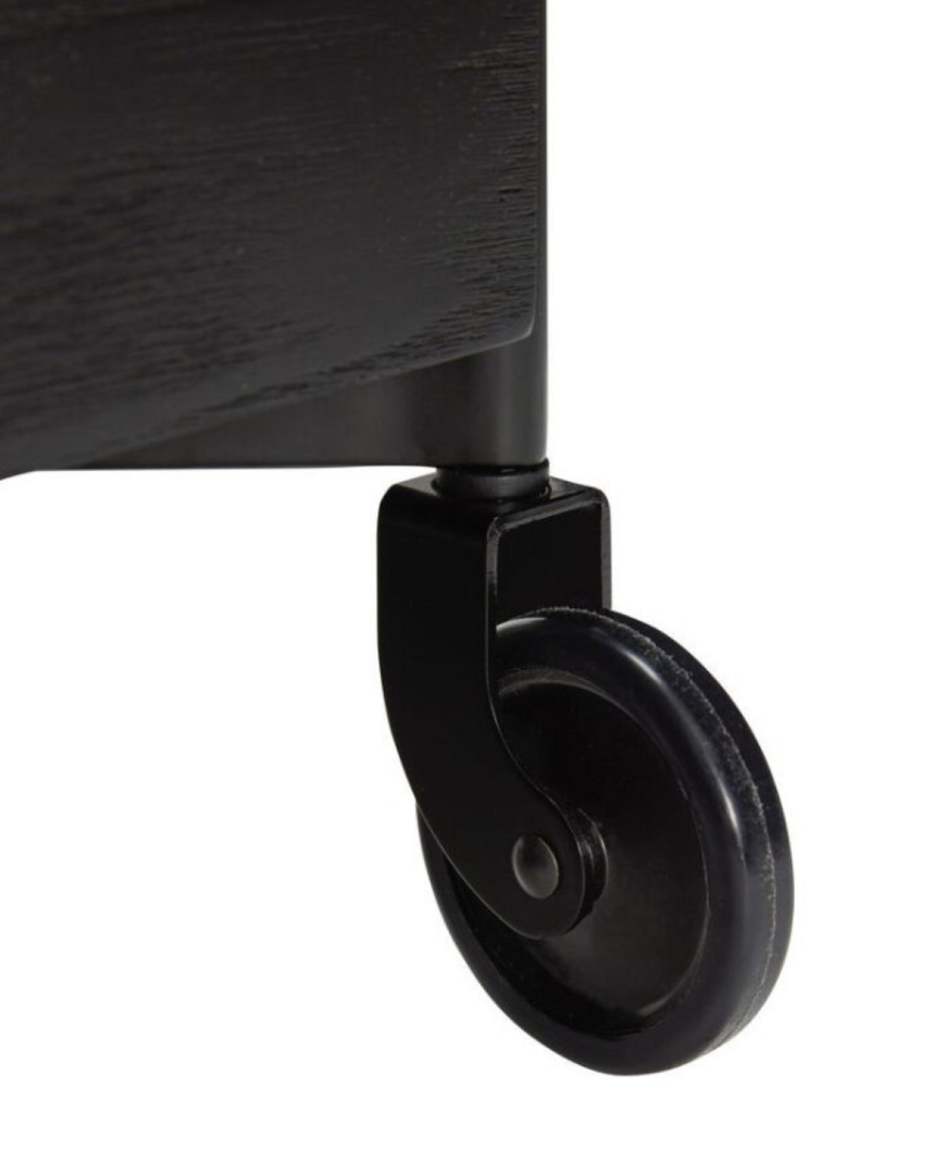 Hübsch Fresh - Servierwagen - Schwarz