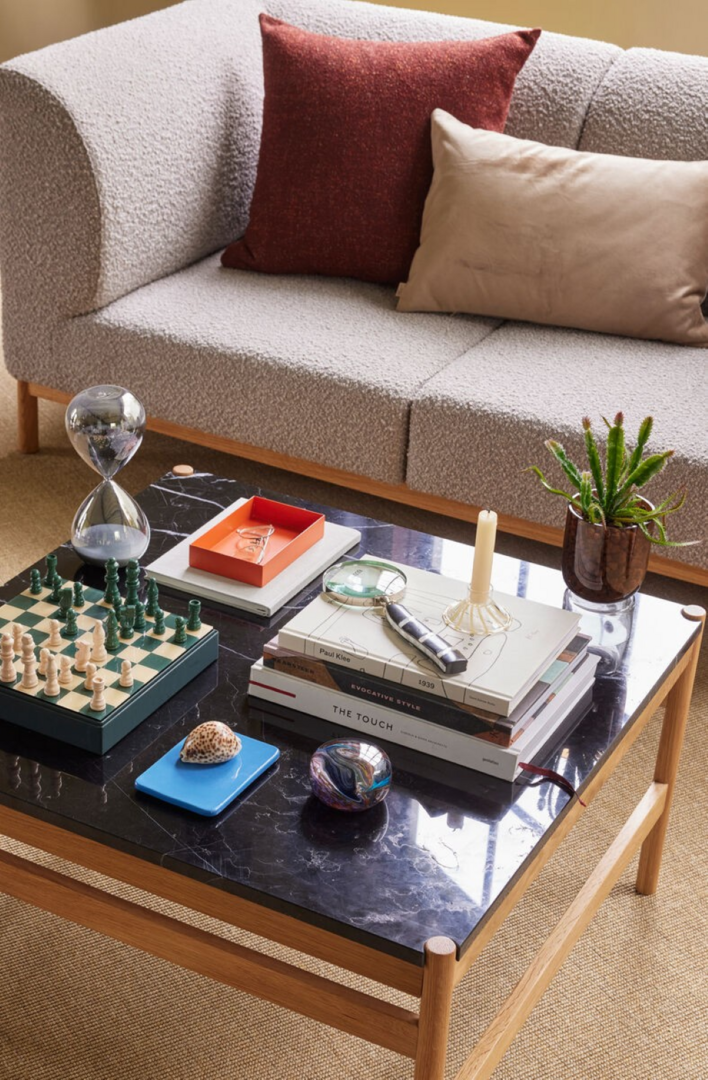 Hübsch Moment - 2-Sitzer Sofa