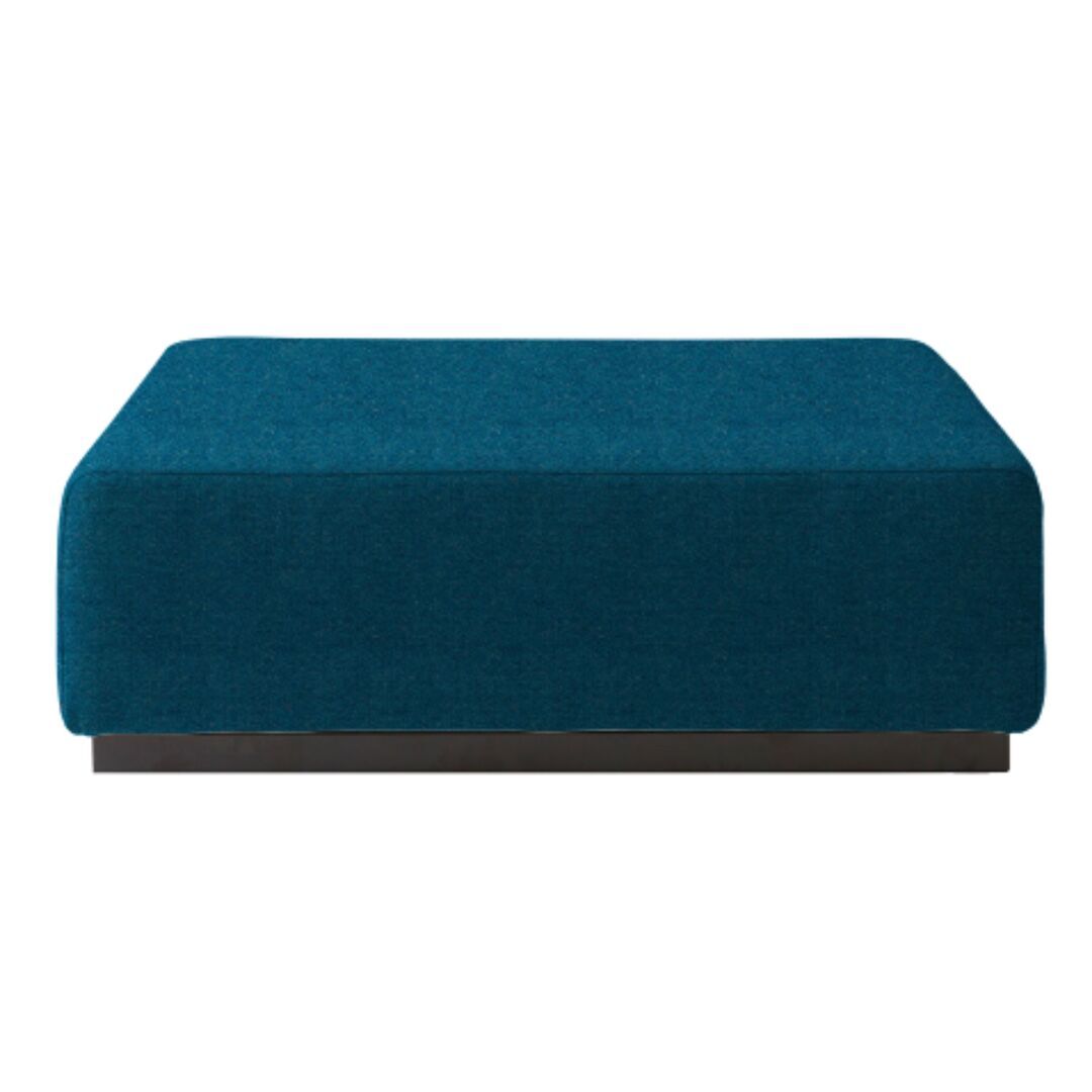 Softline A/S Softline Nevada Hocker / Ottomane Felt Melange - 582 Blue
