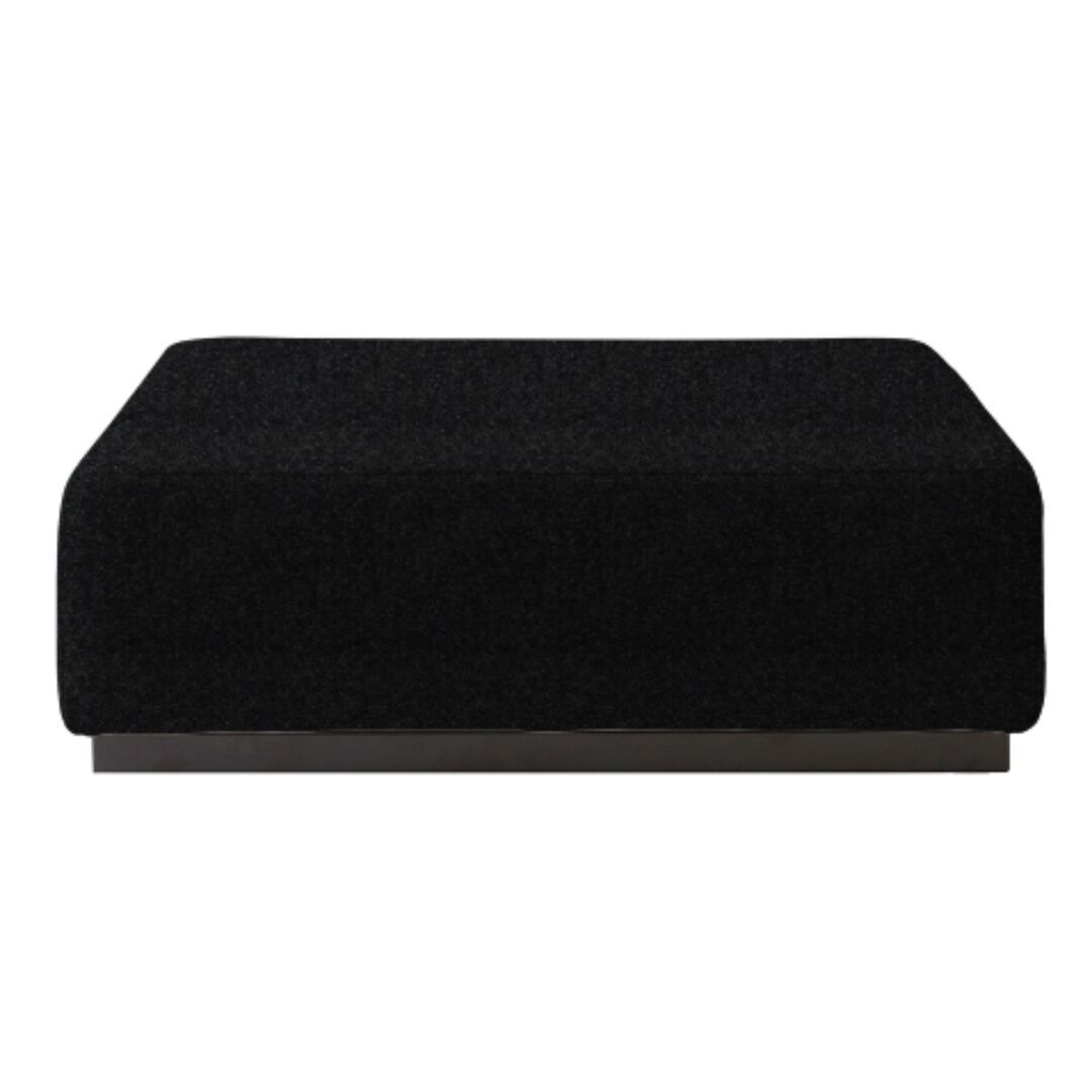 Softline A/S Softline Nevada Hocker / Ottomane Felt Melange - 610 Anthracite