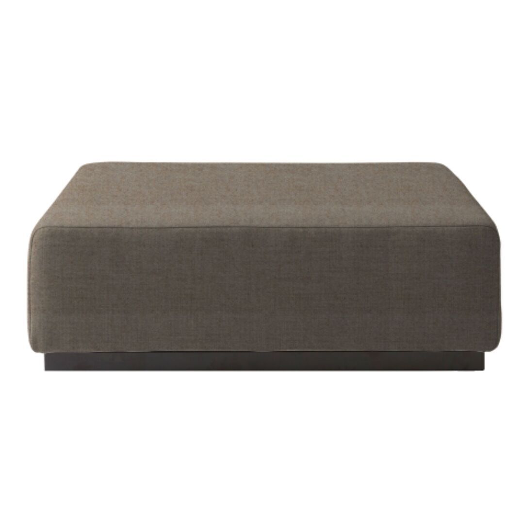 Softline A/S Softline Nevada Hocker / Ottomane Felt Melange - 619 Sand