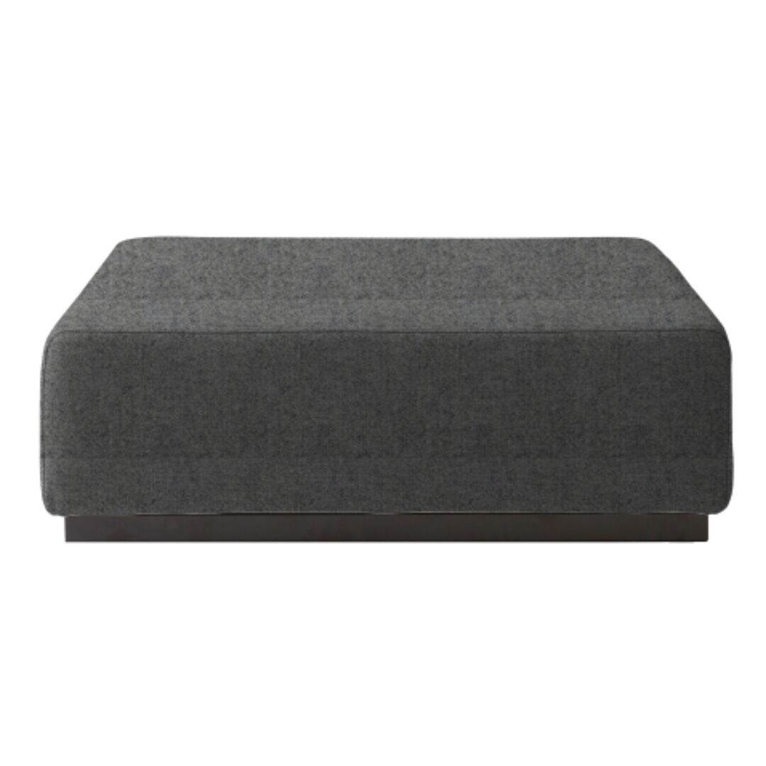 Softline A/S Softline Nevada Hocker / Ottomane Felt Melange - 620 Stone Grey