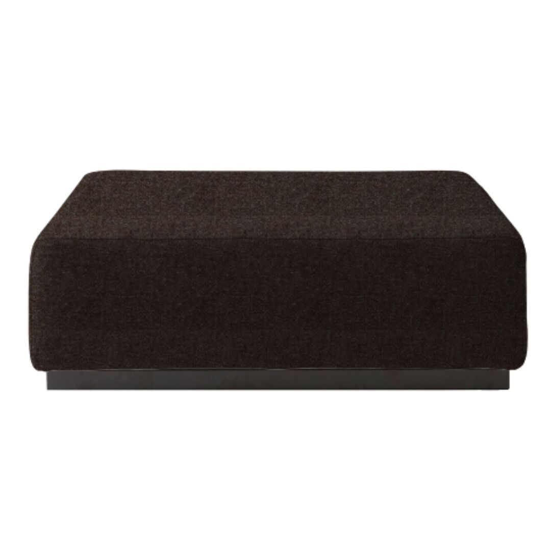Softline A/S Softline Nevada Hocker / Ottomane Felt Melange - 635 Brown