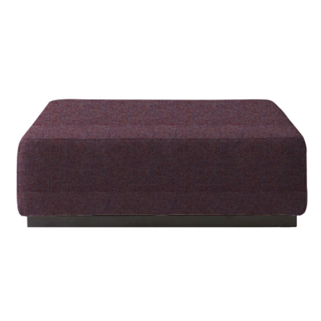 Softline A/S Softline Nevada Hocker / Ottomane Felt Melange - 640 Purple