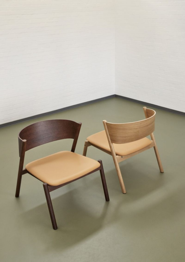 Hübsch Oblique - Loungestuhl
