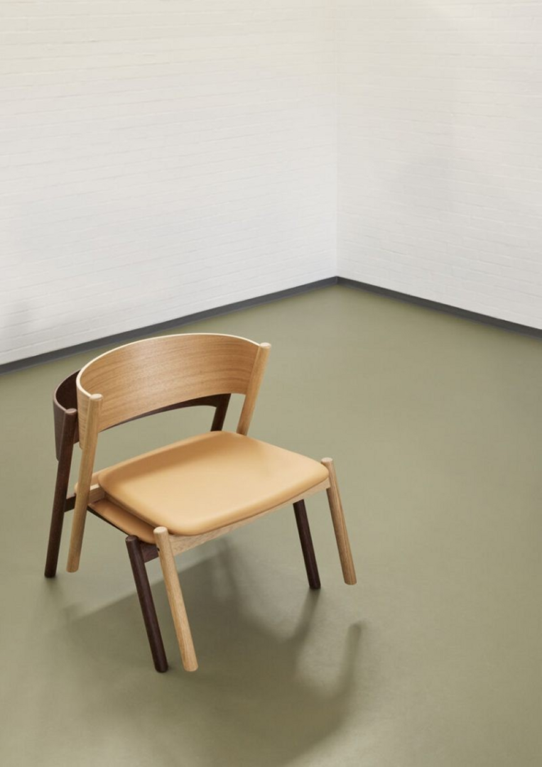 Hübsch Oblique - Loungestuhl