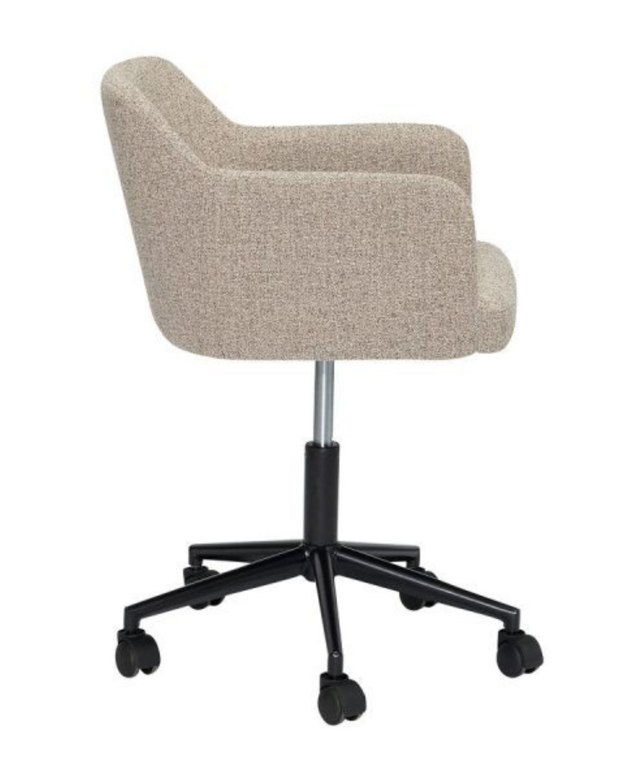 Hübsch Rest - Bürostuhl - Beige