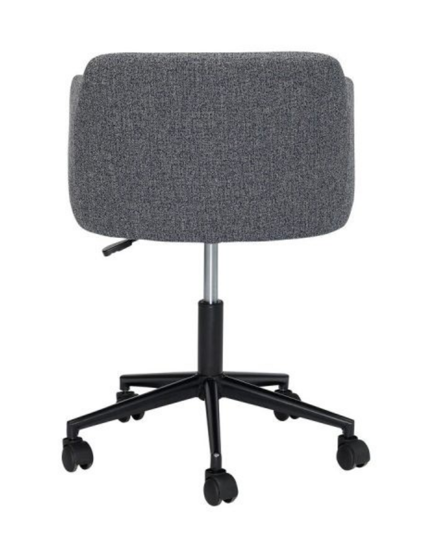 Hübsch Rest - Bürostuhl - Dunkelgrau